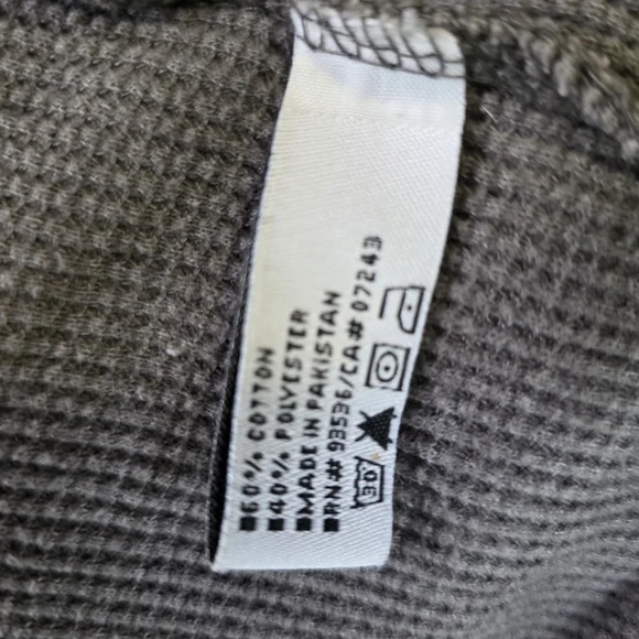 🦏 Ecko Unltd Gray Hooded Cardigan Sz XL - Picture 7 of 8